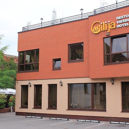 فندق Gilija Šilutė المظهر الخارجي الصورة